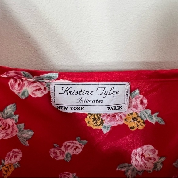 Vintage Floral Lingerie Nightie Slipdress - Picture 4 of 10